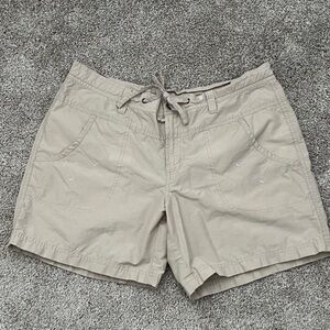 Columbia Women's Lightweight Hiking Shorts with Drawstring - Medium